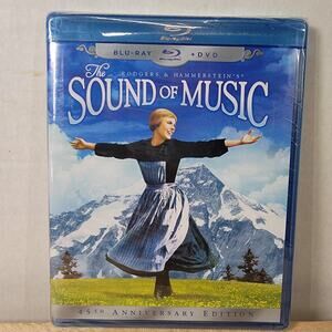 Blu-Ray / DVD The Sound Of Music: 45th Anniv. Collection - NEW / SEALED
